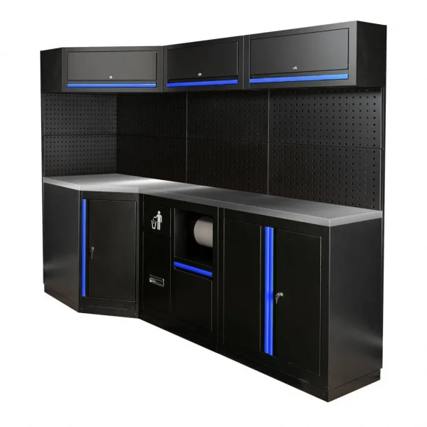 Jbm serie589 composizione arredo officina - dettaglio 2