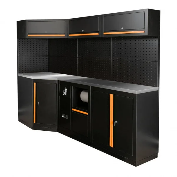 Jbm serie589 composizione arredo officina - dettaglio 5