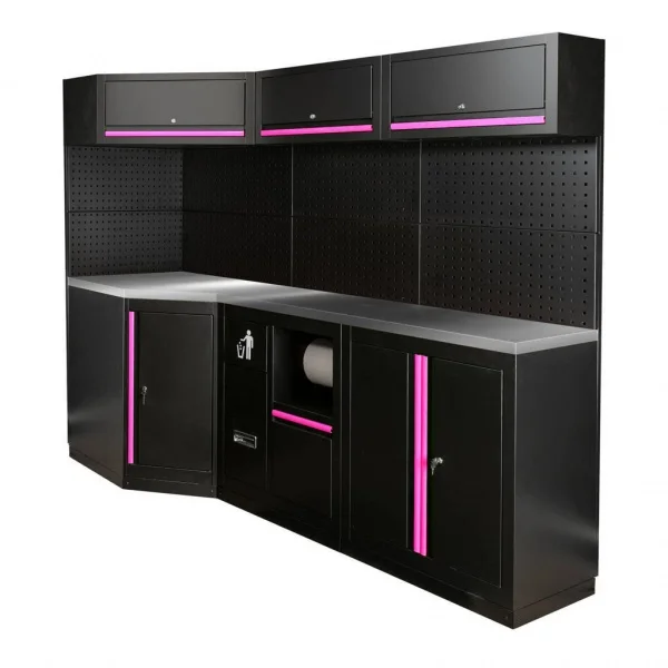 Jbm serie589 composizione arredo officina - dettaglio 6