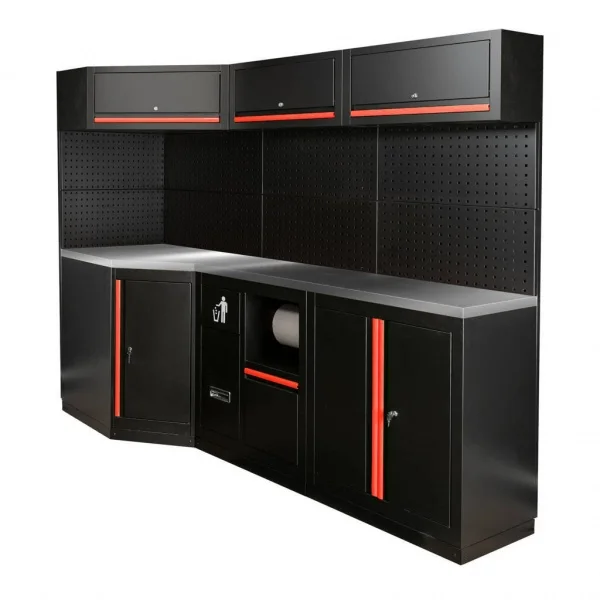 Jbm serie589 composizione arredo officina - dettaglio 7