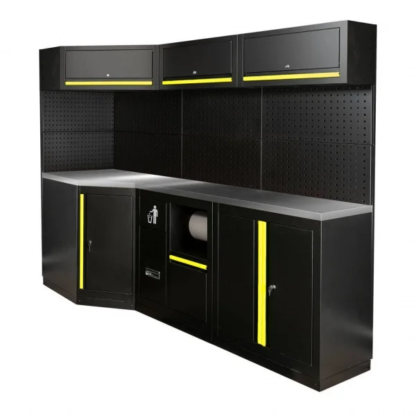 Jbm serie589 composizione arredo officina - dettaglio 9