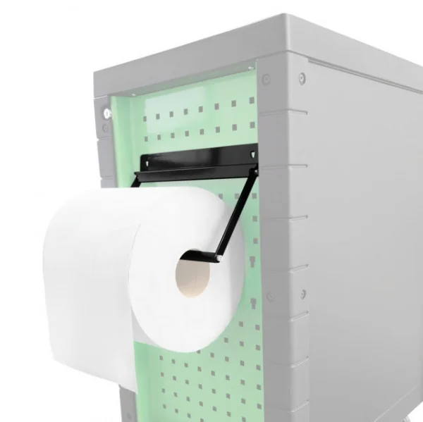 JBM 15068 Porta rotolo di carta per carrello portautensili