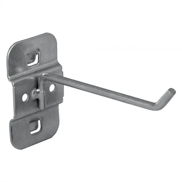 JBM 51419 Gancio semplice a "L" lungo per carrello