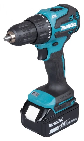 Makita dhp490rfx3 avvitatore a percussione lxt brushless 18 v a batteria - dettaglio 1