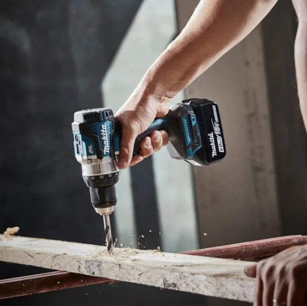 Makita ddf489z trapano avvitatore lxt brushless a percussione 18 v senza batteria - dettaglio 8