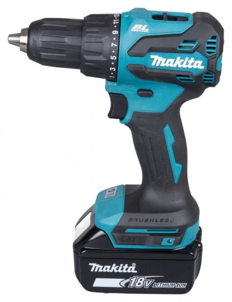Makita dhp490rfj avvitatore a percussione lxt brushless 18 v 3,0 ah a batteria - dettaglio 2