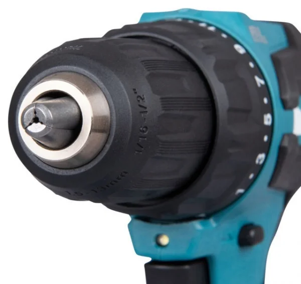 Makita dhp490rtj avvitatore a percussione lxt brushless 18 v 5,0 ah a batteria - dettaglio 4