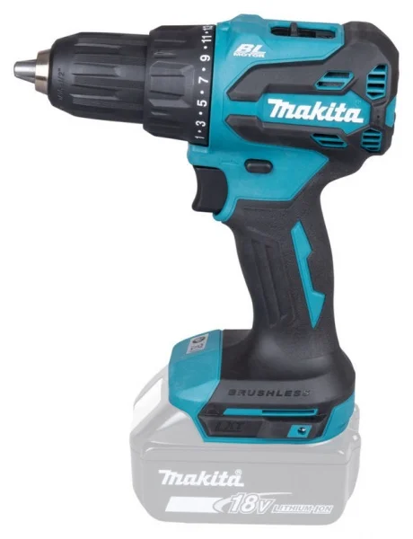Makita dhp490z avvitatore a percussione lxt brushless 18 v senza batterie - dettaglio 2