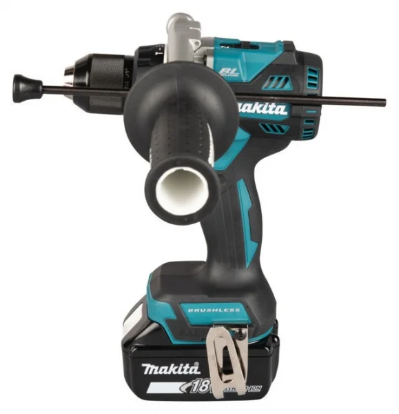 Makita dhp492rtj avvitatore a percussione lxt brushless 18 v a batteria - dettaglio 2