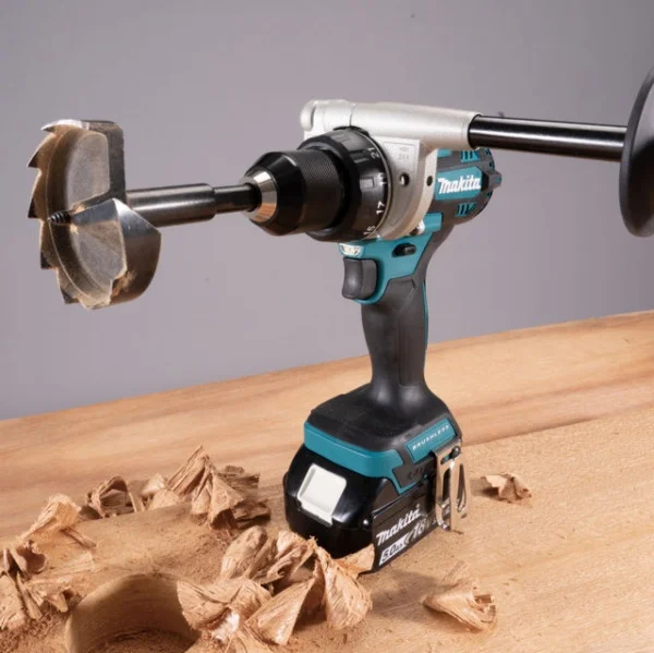 Makita dhp492rtj avvitatore a percussione lxt brushless 18 v a batteria - dettaglio 4