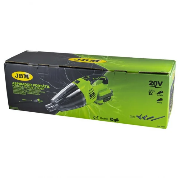 Jbm 60001 aspirapolvere portatile 20 v senza batterie - dettaglio 5