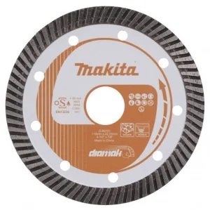 Makita d-80151 disco diamantato corrugato diamak - dettaglio 1
