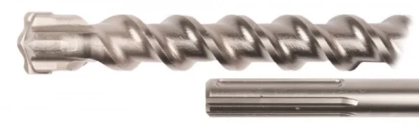 Makita punta zentro 4 taglienti attacco sds-max extralunga - dettaglio 6