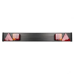 Jbm 50910 barra luci e catarifrangenti per rimorchio - dettaglio 1