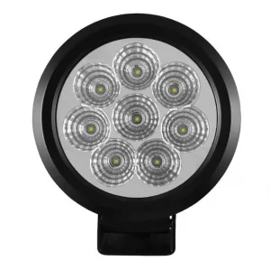 Jbm 53052 faro led rotondo 7200 lumen - dettaglio 1
