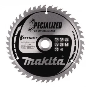 Makita e-11184 lama efficut per sega da banco dls714nz - dettaglio 1