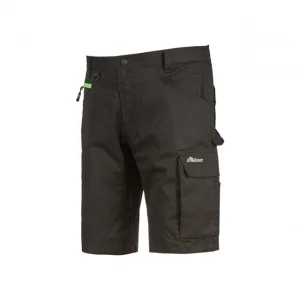 U-power hy360bc bermuda da lavoro black carbon - dettaglio 1