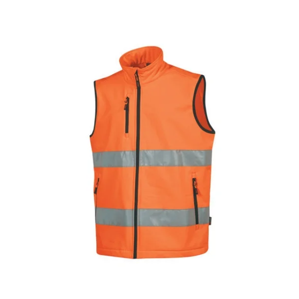 U-power hl373of gilet da lavoro orange fluo - dettaglio 1