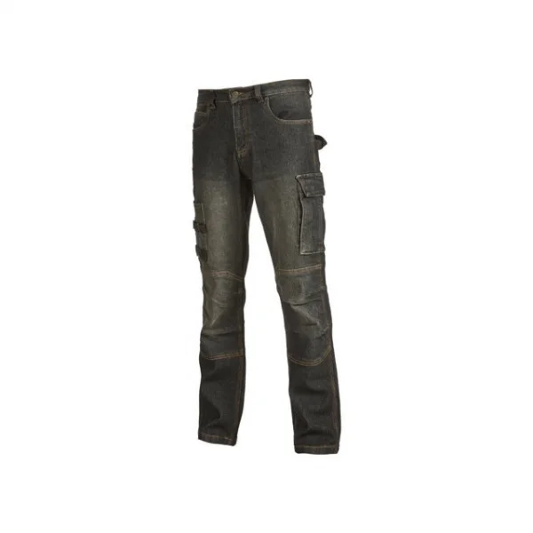 U-Power ST391BC Jeans da lavoro black carbon