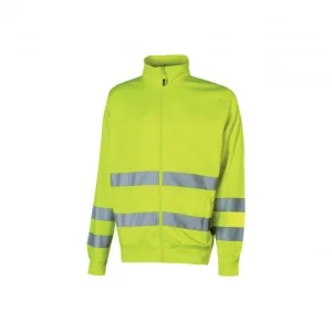 U-power hl397yf felpa da lavoro yellow fluo - dettaglio 1