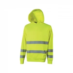 U-power hl398yf felpa da lavoro yellow fluo - dettaglio 1