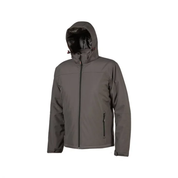 U-power in400gi giacca grey iron - dettaglio 1