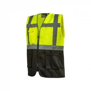 U-power hl377yf gilet da lavoro yellow fluo - dettaglio 1
