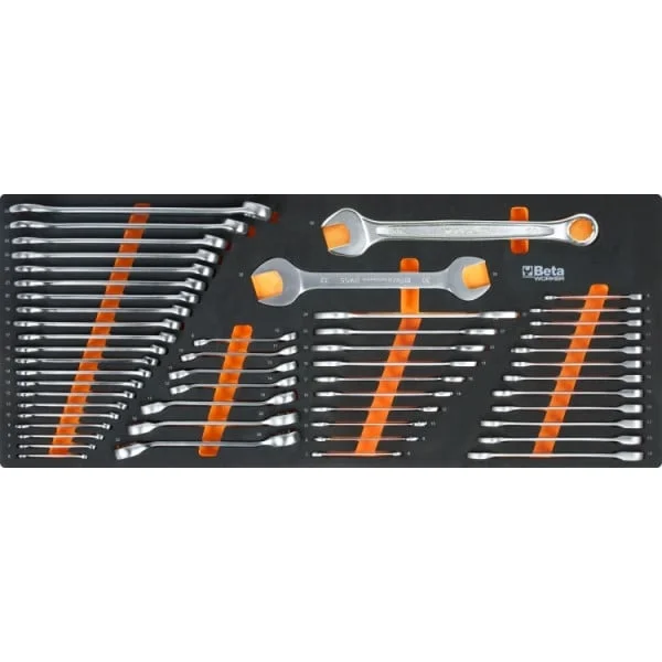 Beta bw 2400 rsc24axxl-o cassettiera arancione con assortimento utensili 1061 pz. 024006381 - dettaglio 4