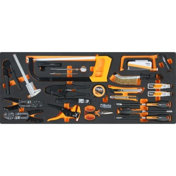 Beta bw 2400 rsc24axxl-a cassettiera antracite con assortimento utensili 1061 pz. 024006387 - dettaglio 7