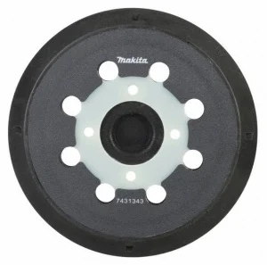 Makita 1914j2-2 platorello con attacco velcro 125 mm per levigatrice rotorbitale - dettaglio 1