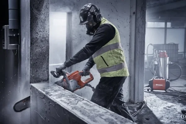 Husqvarna k 7000 mototroncatrice a filo rasomuro 970812901 - dettaglio 7