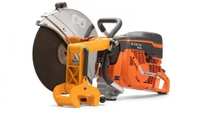 Husqvarna k 1270 mototroncatrice per binario 14" 350 mm 967981901 - dettaglio 1