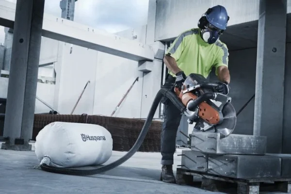 Husqvarna K 770 Dry Cut Mototroncatrice taglio a secco 12" 300 mm 967942001 - 967942001