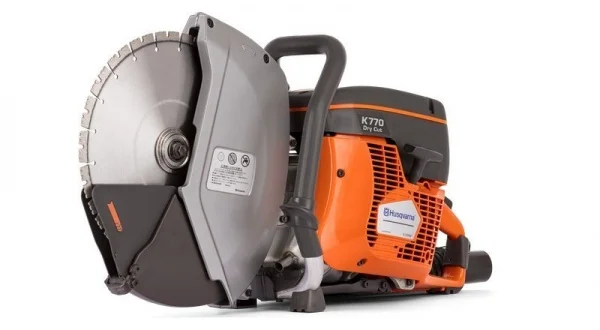 Husqvarna k 770 mototroncatrice taglio a secco 12" 300 mm 967942001 - dettaglio 1