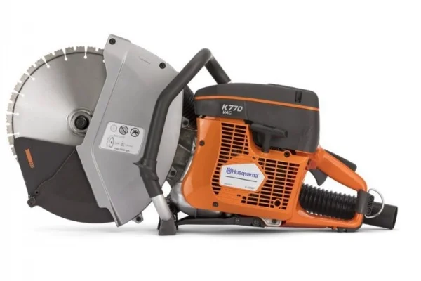 Husqvarna K 770 VAC Mototroncatrice taglio a secco 12" 1" 300 mm 967860701 - 967860701