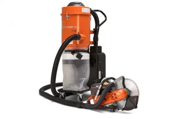 Husqvarna K 770 VAC Mototroncatrice taglio a secco 12" 1" 300 mm 967860701 - 967860701