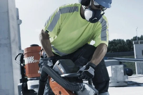 Husqvarna K 770 VAC Mototroncatrice taglio a secco 12" 1" 300 mm 967860701 - 967860701