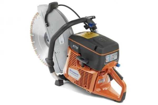 Husqvarna K 770 I Mototroncatrice a disco 300 mm 967808501 - 967808501