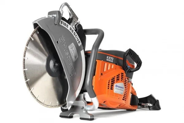 Husqvarna K 970 Mototroncatrice da disco 14" 350 mm 967348001 - 967348001