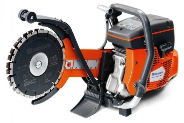 Husqvarna k 760 mototroncatrice 230 mm 967195701 - dettaglio 2