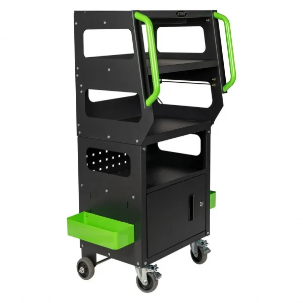 Jbm serie499c set carrello diagnostico con strumenti di misurazione - dettaglio 2