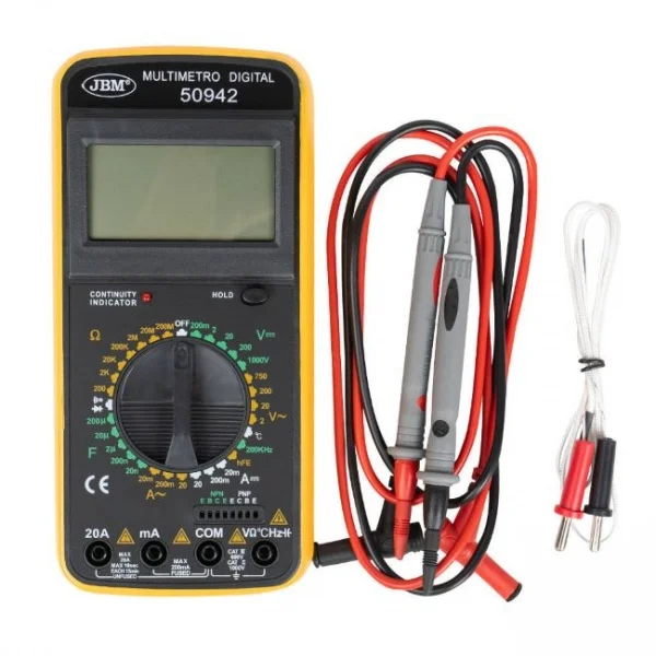 Jbm serie499p strumenti di misurazione e carrello diagnostico - dettaglio 4