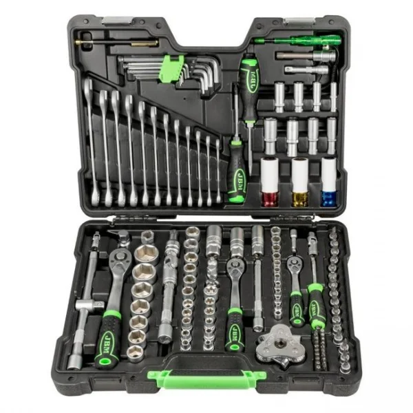 Jbm serie516c set chiavi a bussola, cacciaviti, chiavi e pinze - dettaglio 2