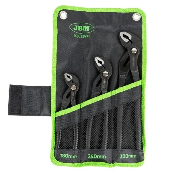 Jbm serie516c set chiavi a bussola, cacciaviti, chiavi e pinze - dettaglio 5