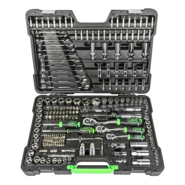 Jbm serie533e set valigetta utensili con sollevatore idraulico e cavalletti - dettaglio 2