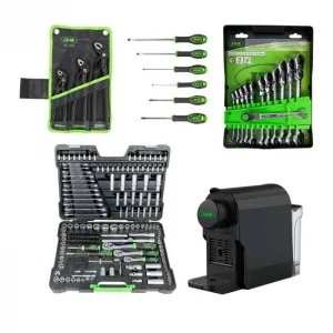 Jbm serie536e set valigetta utensili con set di cacciaviti, pinze e chiavi - dettaglio 1