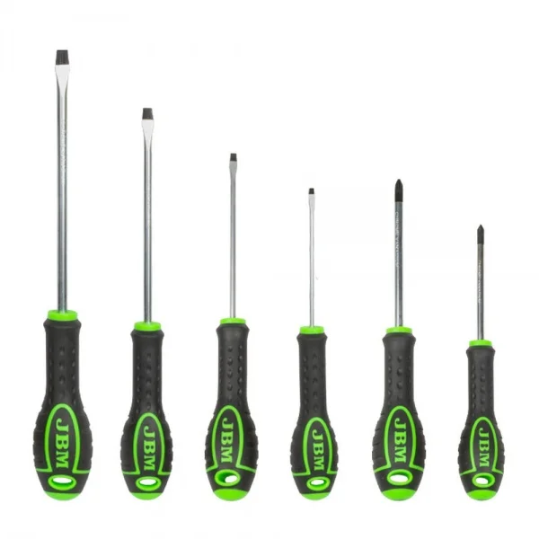 Jbm serie536f set valigetta utensili con set di cacciaviti, pinze e chiavi - dettaglio 3