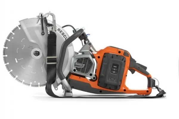 Husqvarna k/ 1 pace rescue mototroncatrice di soccorso 14" senza batteria 970519301 - dettaglio 2