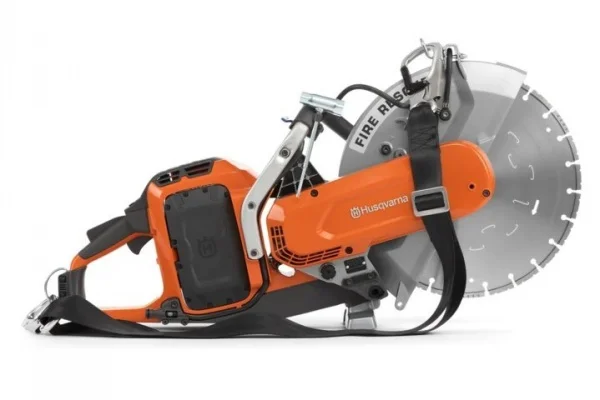 Husqvarna k/ 1 pace rescue mototroncatrice di soccorso 14" senza batteria 970519301 - dettaglio 3
