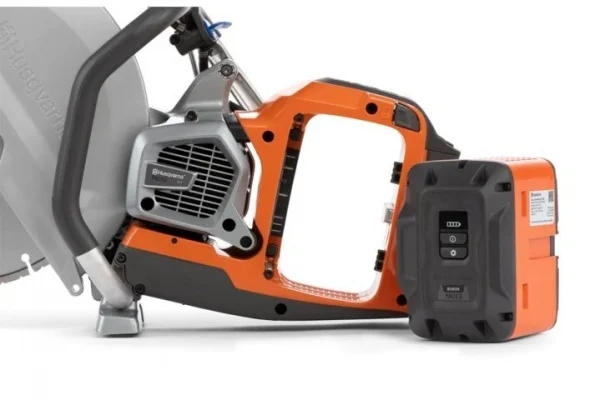 Husqvarna k 1 pace mototroncatrice a disco 12" 314 mm senza batterie 970445801 - dettaglio 4